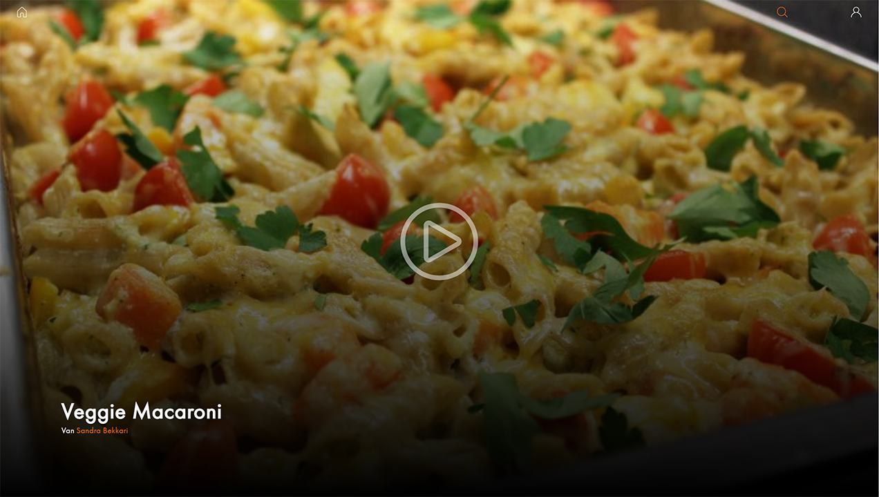 Recipe project